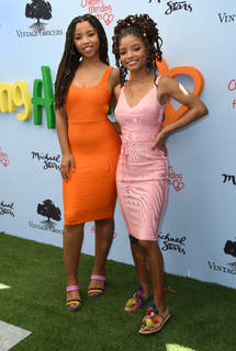 Halle Bailey feet photo thumbnail