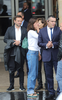 Sophie Marceau feet photo thumbnail