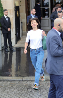 Sophie Marceau feet photo thumbnail