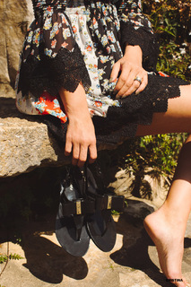 Cristina Ferreira feet photo thumbnail