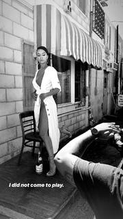 Draya Michele feet photo thumbnail