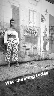 Draya Michele feet photo thumbnail