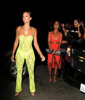 Draya Michele feet photo thumbnail
