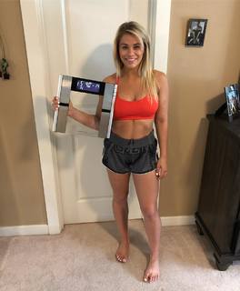 Paige VanZant feet photo thumbnail