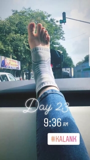 Alia Bhatt feet photo thumbnail