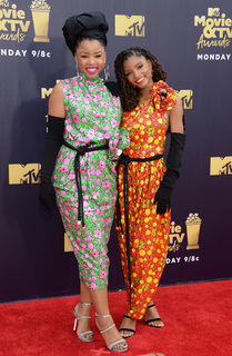 Halle Bailey feet photo thumbnail