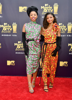 Halle Bailey feet photo thumbnail