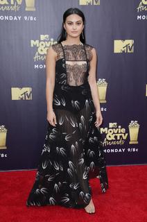 Camila Mendes feet photo thumbnail