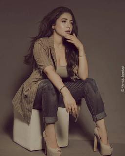 Haya Maraachli feet photo 2