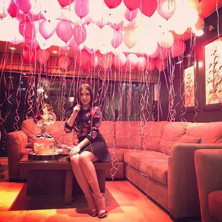 Haya Maraachli feet photo 4