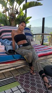 Draya Michele feet photo thumbnail