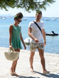Michelle Keegan feet photo thumbnail