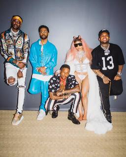 Nicki Minaj feet photo thumbnail