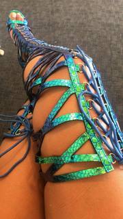 Karrueche Tran feet photo thumbnail