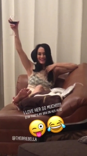 Brie Garcia feet photo thumbnail