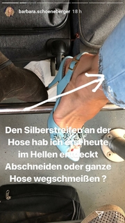 Barbara Schöneberger feet photo thumbnail