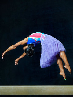 Simone Biles feet photo thumbnail
