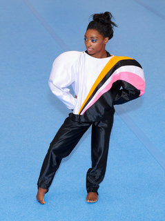 Simone Biles feet photo thumbnail