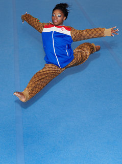 Simone Biles feet photo thumbnail