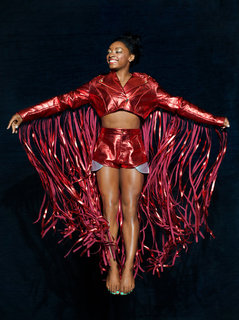 Simone Biles feet photo thumbnail