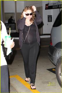 Mariah Carey feet photo thumbnail