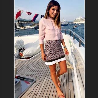 Federica Masolin feet photo 3