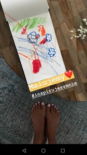 Anna Lewandowska feet photo thumbnail
