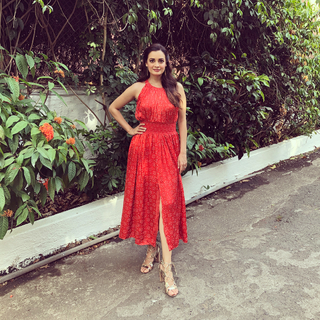 Dia Mirza feet photo thumbnail