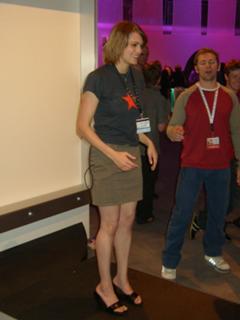 Morgan Webb feet photo 2
