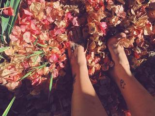 Paris Jackson feet photo thumbnail