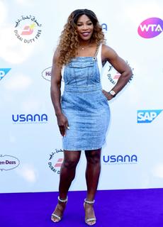 Serena Williams feet photo thumbnail