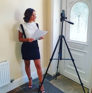 Georgia May Foote feet photo thumbnail