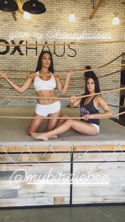 Brie Garcia feet photo thumbnail
