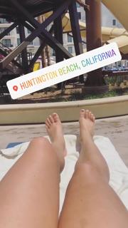 Paige VanZant feet photo thumbnail