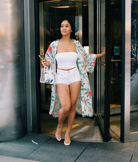 Saweetie feet photo 2