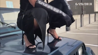 Latto feet photo thumbnail