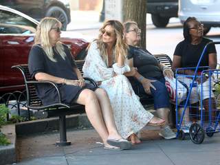 Heidi Klum feet photo thumbnail
