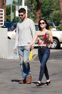 Lucy Hale feet photo thumbnail