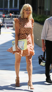 Holly Willoughby feet photo thumbnail