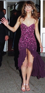 Sophie Marceau feet photo thumbnail