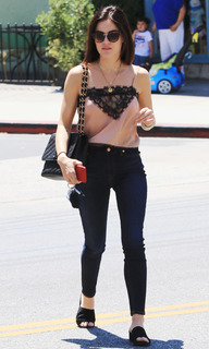 Lucy Hale feet photo thumbnail