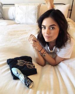 Lucy Hale feet photo thumbnail