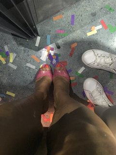 Kelly Bensimon feet photo thumbnail
