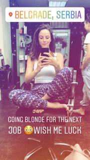 Kaya Scodelario feet photo thumbnail