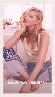 Elsa Hosk feet photo thumbnail