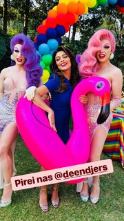 Juliana Paes feet photo thumbnail