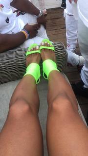 Karrueche Tran feet photo thumbnail