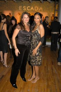 Zoe Saldana feet photo thumbnail