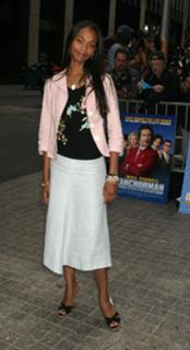 Zoe Saldana feet photo thumbnail