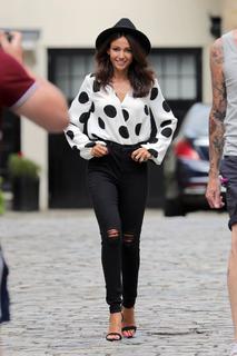 Michelle Keegan feet photo thumbnail